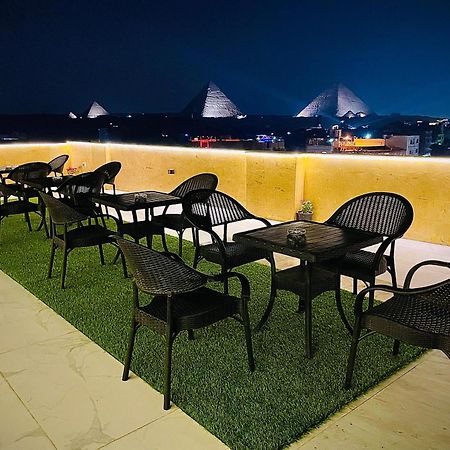 Palm Pyramids View Inn Kafret el-Gabal المظهر الخارجي الصورة