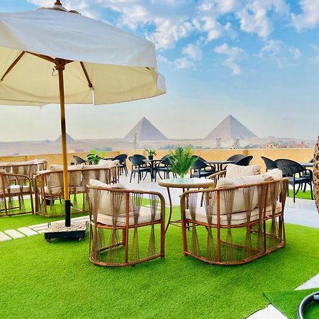 Palm Pyramids View Inn Kafret el-Gabal المظهر الخارجي الصورة