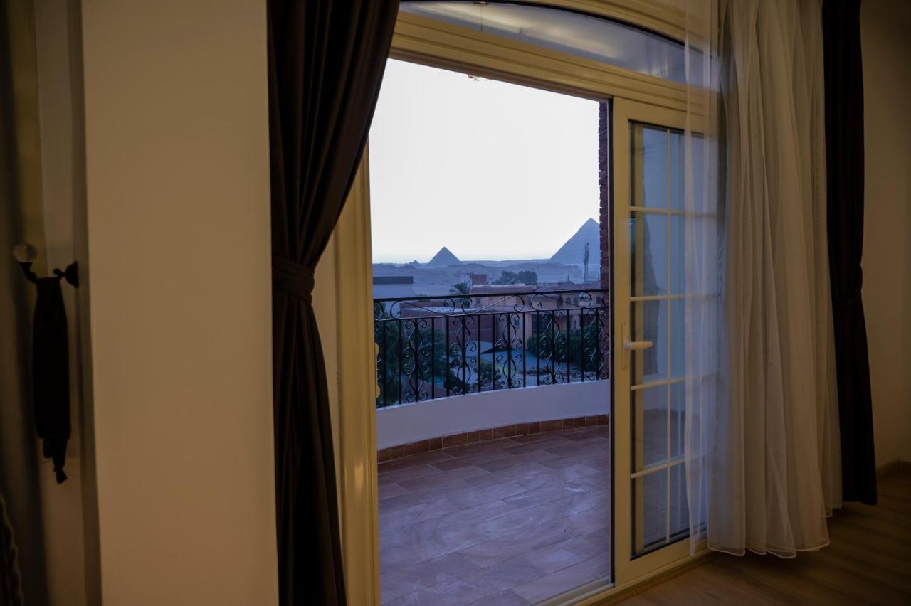 Palm Pyramids View Inn Kafret el-Gabal المظهر الخارجي الصورة