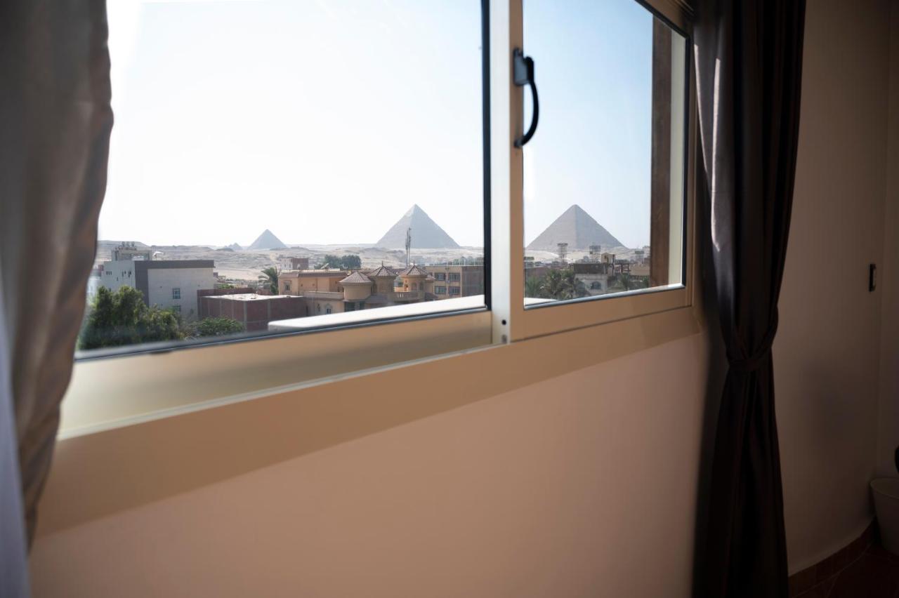Palm Pyramids View Inn Kafret el-Gabal المظهر الخارجي الصورة