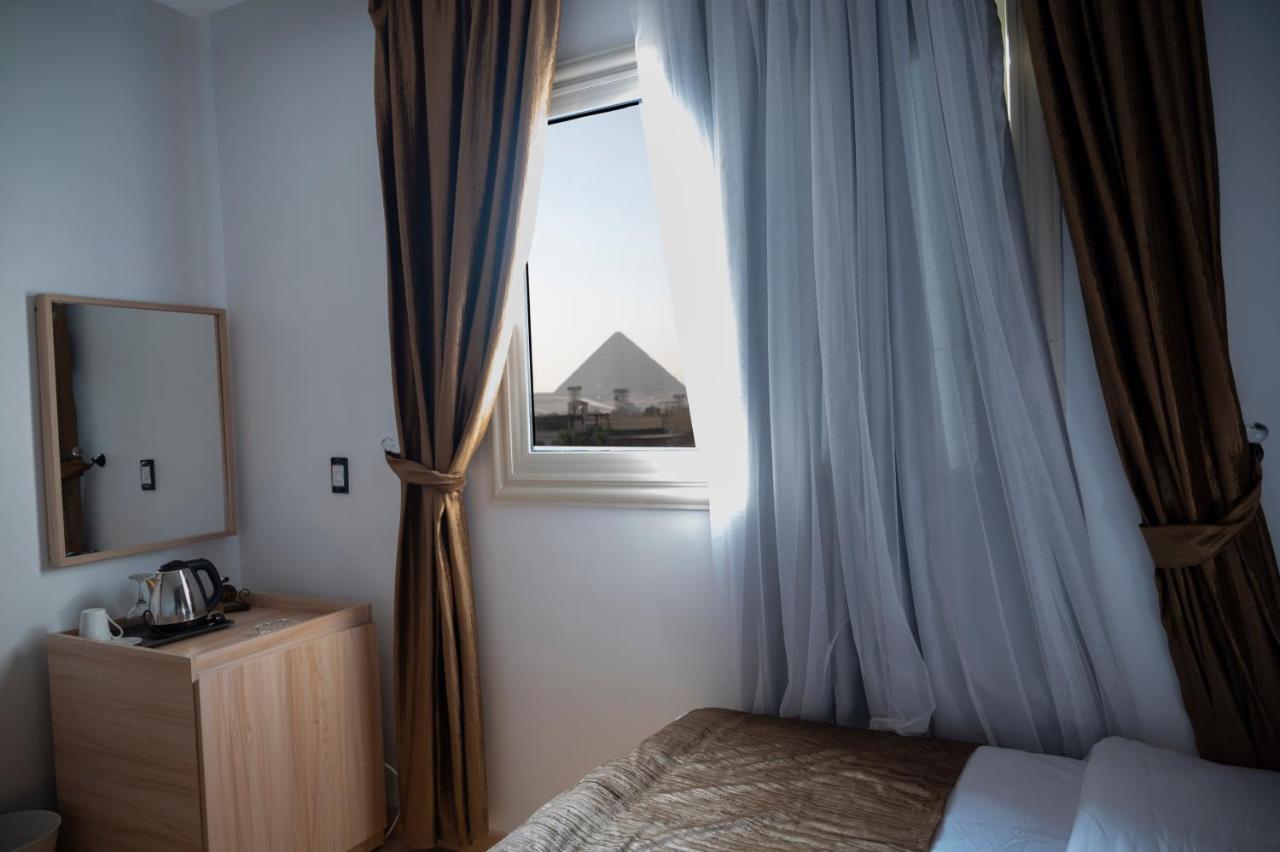 Palm Pyramids View Inn Kafret el-Gabal المظهر الخارجي الصورة